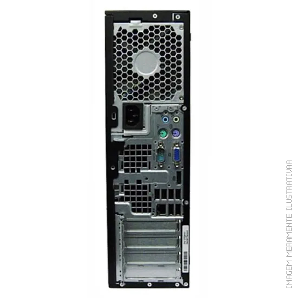 Computador HP Elite 8300 Core i5 vPro 3°Gen SSD 480GB 16GB Windows 10 Pro image number 2